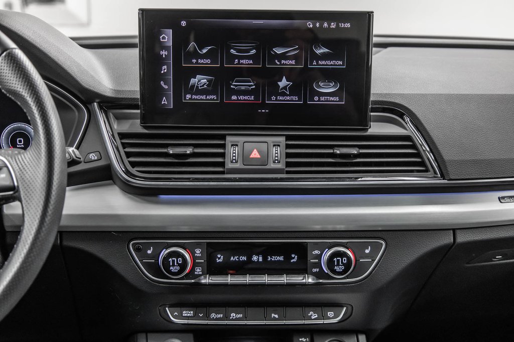 Audi Q5 Sportback PROGRESSIV S-LINE BLACK PKG 20 PCS 2023 à Laval, Québec - 38 - w1024h768px