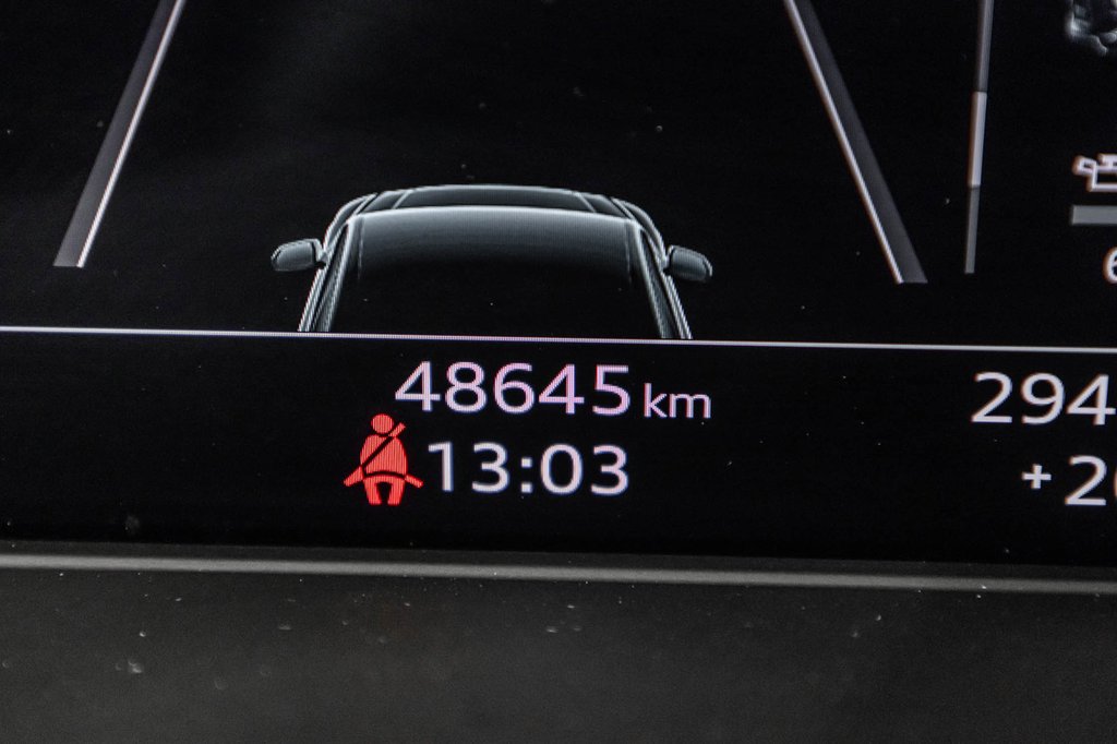 Audi Q5 Sportback PROGRESSIV S-LINE BLACK PKG 20 PCS 2023 à Laval, Québec - 20 - w1024h768px