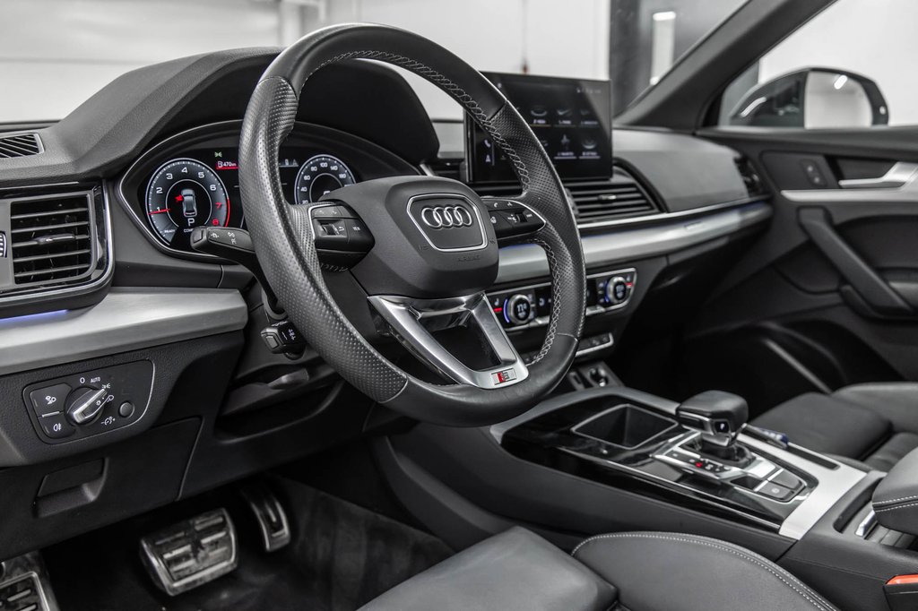 Audi Q5 Sportback PROGRESSIV S-LINE BLACK PKG 20 PCS 2023 à Laval, Québec - 16 - w1024h768px