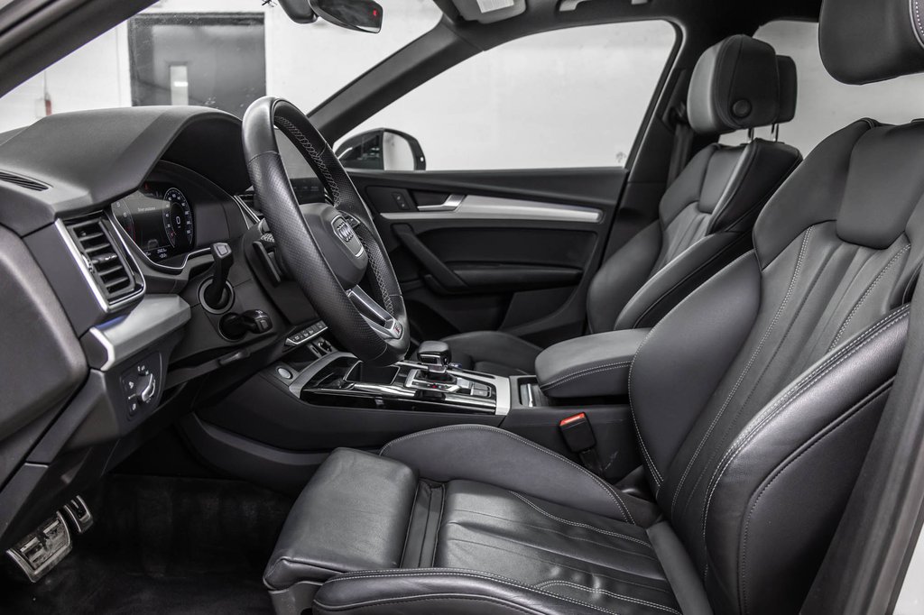 Audi Q5 Sportback PROGRESSIV S-LINE BLACK PKG 20 PCS 2023 à Laval, Québec - 15 - w1024h768px