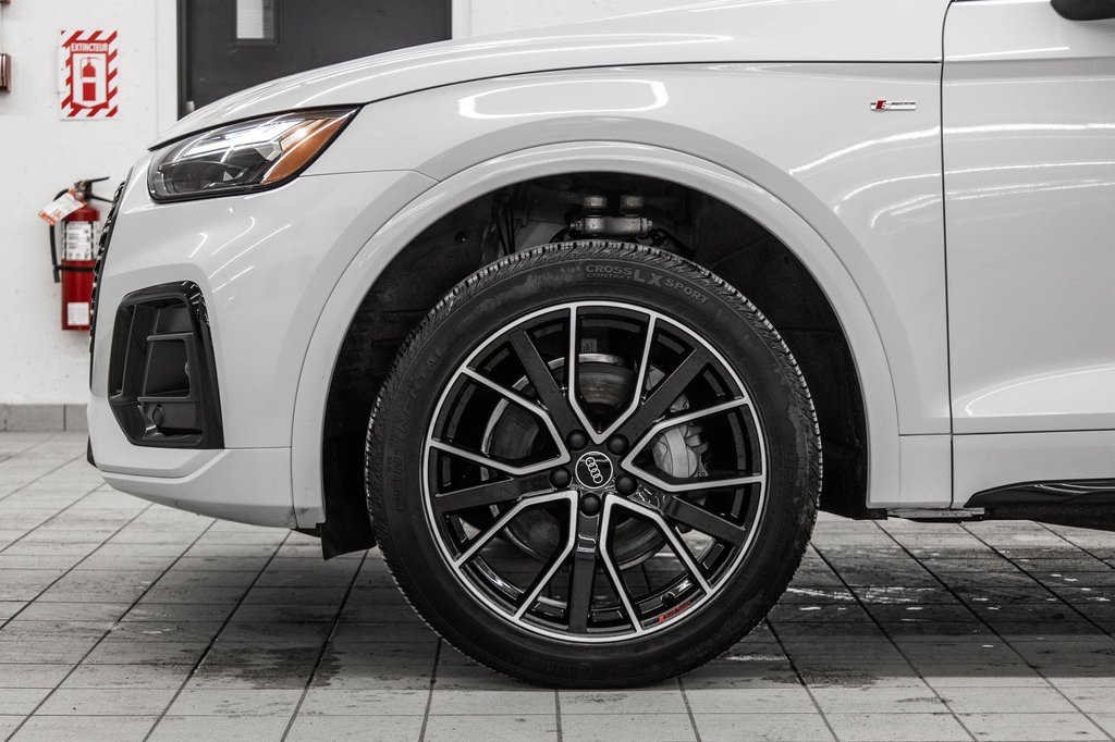 Audi Q5 Sportback PROGRESSIV S-LINE BLACK PKG 20 PCS 2023 à Laval, Québec - 8 - w1024h768px