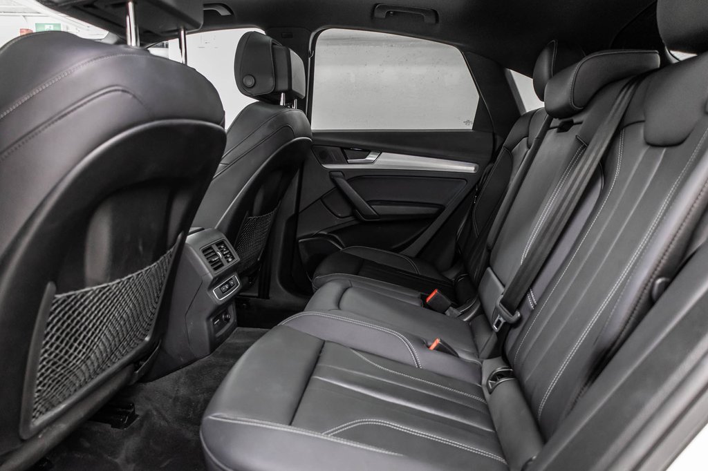 Audi Q5 Sportback PROGRESSIV S-LINE BLACK PKG 20 PCS 2023 à Laval, Québec - 35 - w1024h768px