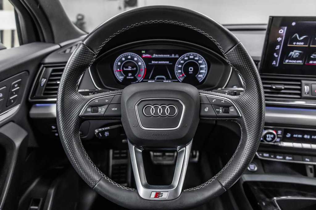 Audi Q5 Sportback PROGRESSIV S-LINE BLACK PKG 20 PCS 2023 à Laval, Québec - 17 - w1024h768px