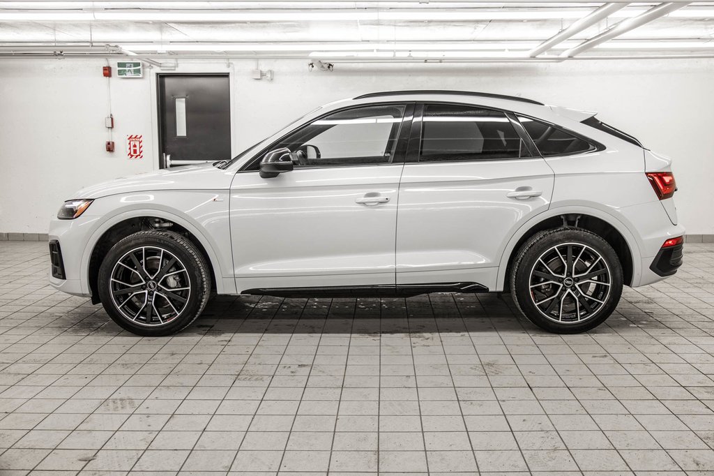 Audi Q5 Sportback PROGRESSIV S-LINE BLACK PKG 20 PCS 2023 à Laval, Québec - 3 - w1024h768px
