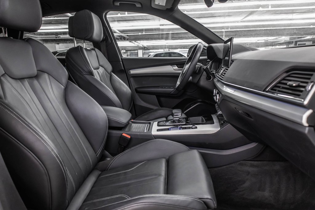 Audi Q5 Sportback PROGRESSIV S-LINE BLACK PKG 20 PCS 2023 à Laval, Québec - 39 - w1024h768px
