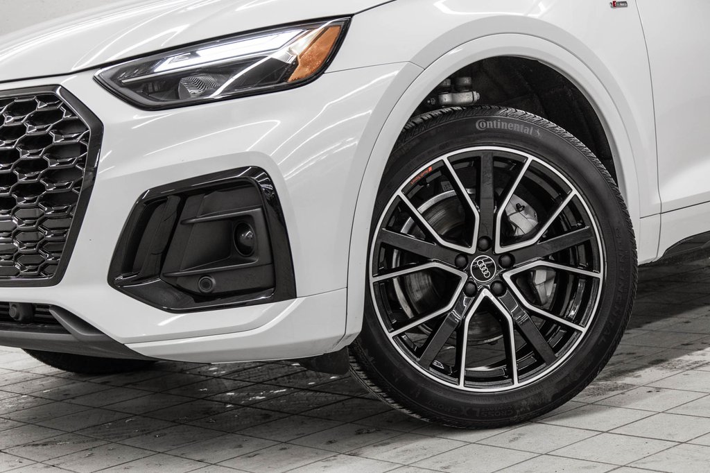 Audi Q5 Sportback PROGRESSIV S-LINE BLACK PKG 20 PCS 2023 à Laval, Québec - 6 - w1024h768px