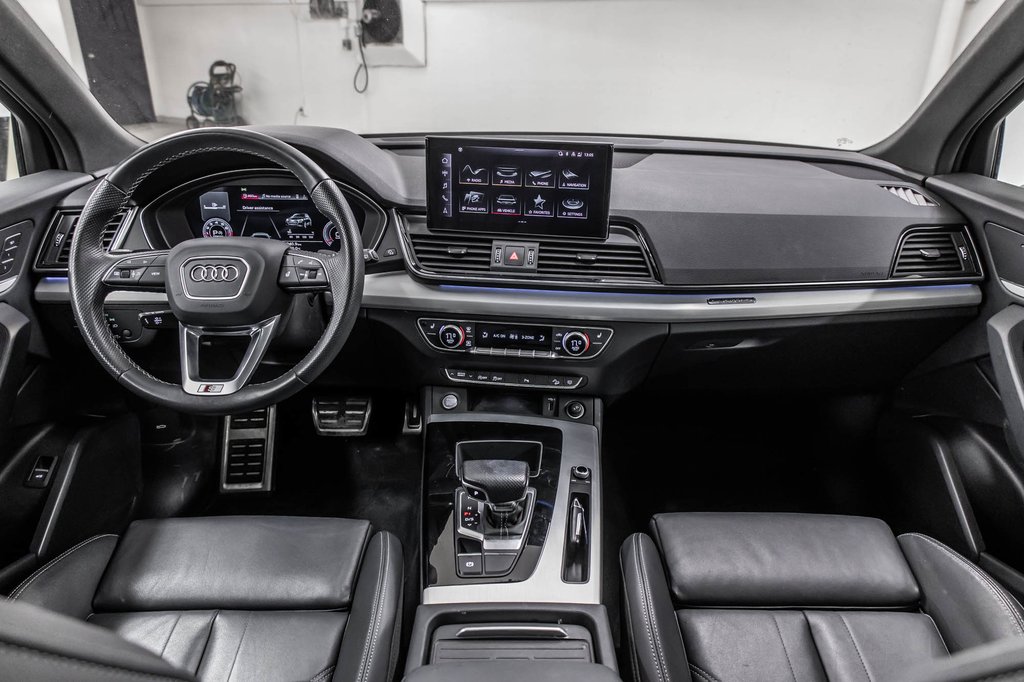 Audi Q5 Sportback PROGRESSIV S-LINE BLACK PKG 20 PCS 2023 à Laval, Québec - 36 - w1024h768px