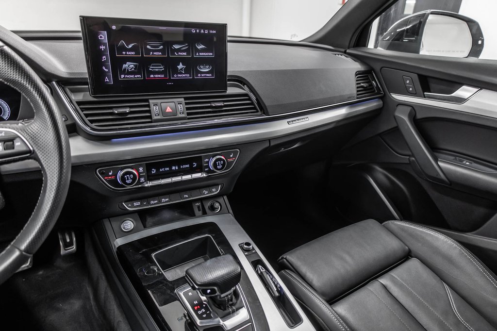Audi Q5 Sportback PROGRESSIV S-LINE BLACK PKG 20 PCS 2023 à Laval, Québec - 25 - w1024h768px