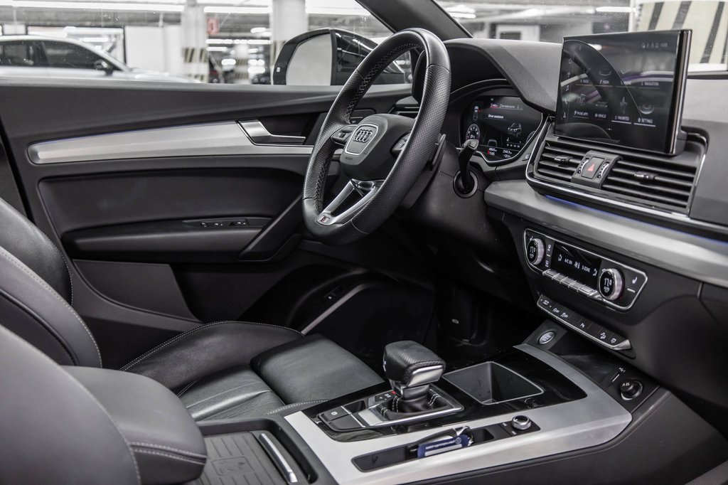 Audi Q5 Sportback PROGRESSIV S-LINE BLACK PKG 20 PCS 2023 à Laval, Québec - 40 - w1024h768px