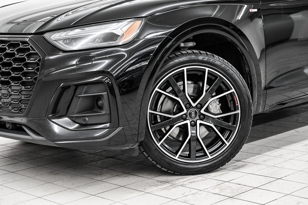 Audi Q5 Sportback Technik BLACK PACK + HEADS-UP DISPLAY + CARBON 2023 à Laval, Québec - 2 - w1024h768px