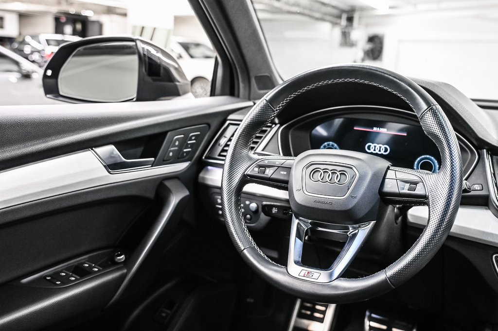 Audi Q5 Sportback Technik BLACK PACK + HEADS-UP DISPLAY + CARBON 2023 à Laval, Québec - 22 - w1024h768px