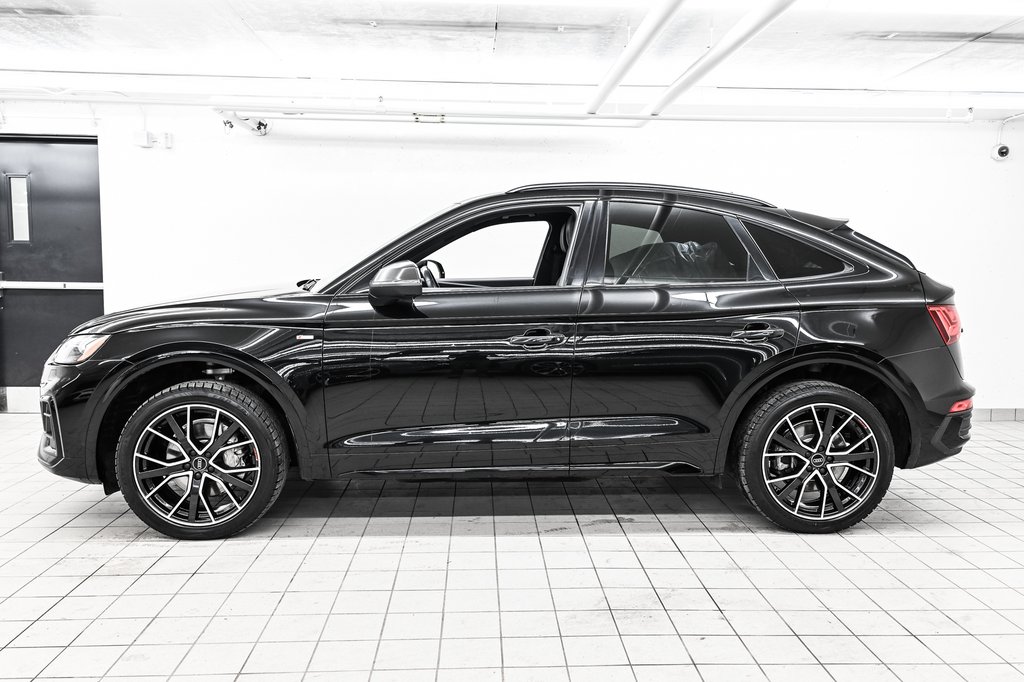 Audi Q5 Sportback Technik BLACK PACK + HEADS-UP DISPLAY + CARBON 2023 à Laval, Québec - 5 - w1024h768px