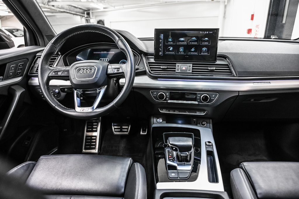 Audi Q5 Sportback Technik BLACK PACK + HEADS-UP DISPLAY + CARBON 2023 à Laval, Québec - 21 - w1024h768px