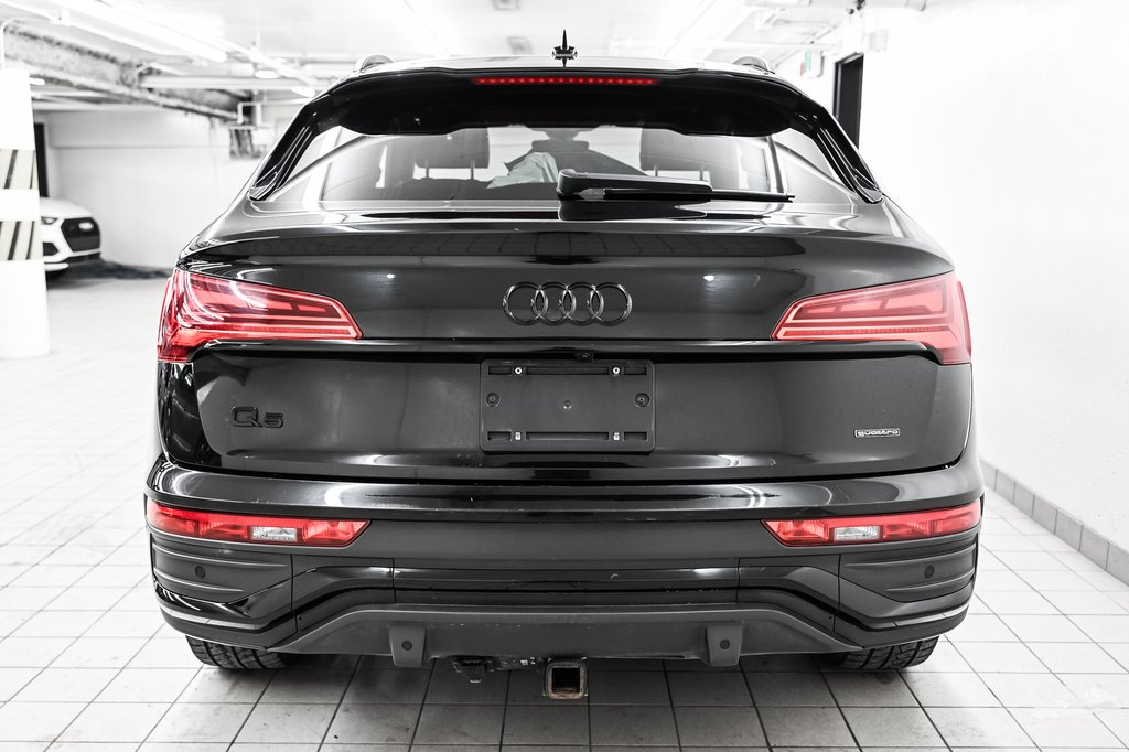 Audi Q5 Sportback Technik BLACK PACK + HEADS-UP DISPLAY + CARBON 2023 à Laval, Québec - 7 - w1024h768px