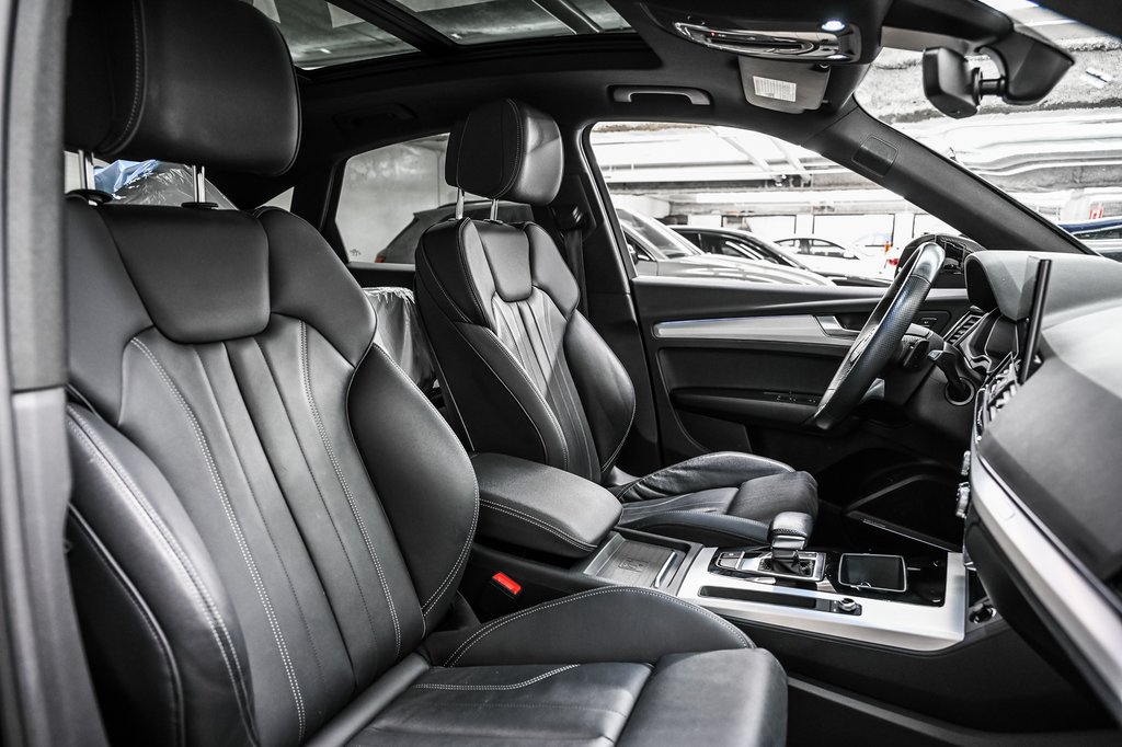 Audi Q5 Sportback Technik BLACK PACK + HEADS-UP DISPLAY + CARBON 2023 à Laval, Québec - 25 - w1024h768px