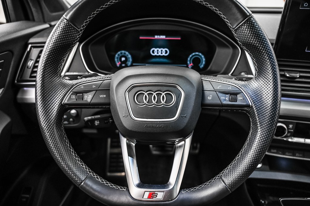Audi Q5 Sportback Technik BLACK PACK + HEADS-UP DISPLAY + CARBON 2023 à Laval, Québec - 13 - w1024h768px