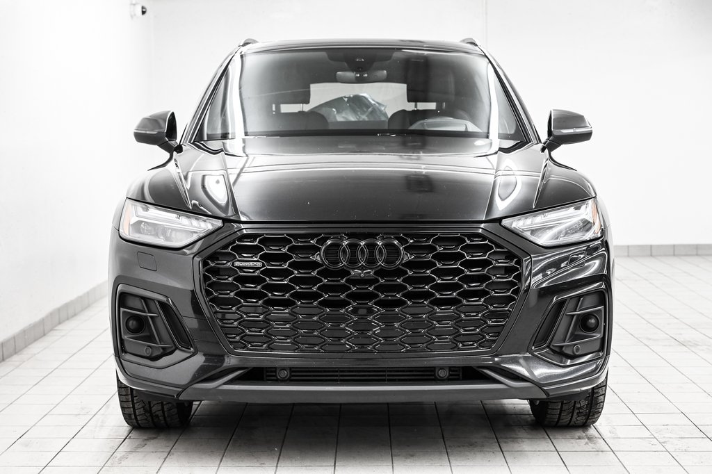 Audi Q5 Sportback Technik BLACK PACK + HEADS-UP DISPLAY + CARBON 2023 à Laval, Québec - 3 - w1024h768px