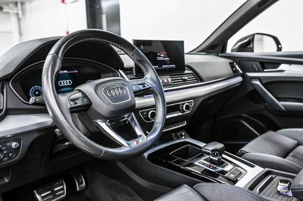 Audi Q5 Sportback Technik BLACK PACK + HEADS-UP DISPLAY + CARBON 2023 à Laval, Québec - 10 - w1024h768px