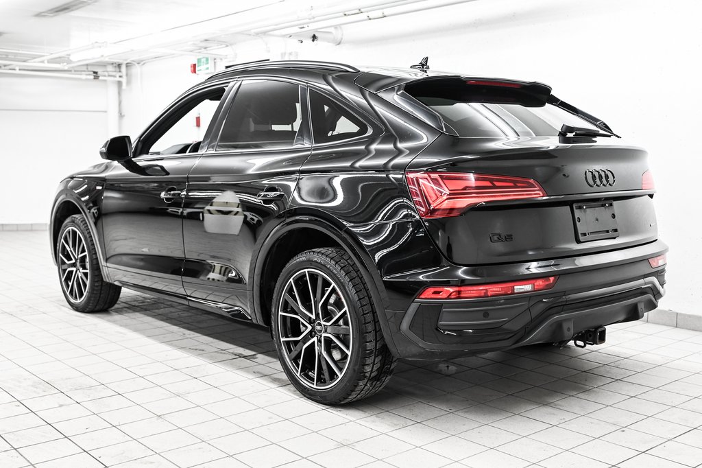 Audi Q5 Sportback Technik BLACK PACK + HEADS-UP DISPLAY + CARBON 2023 à Laval, Québec - 6 - w1024h768px