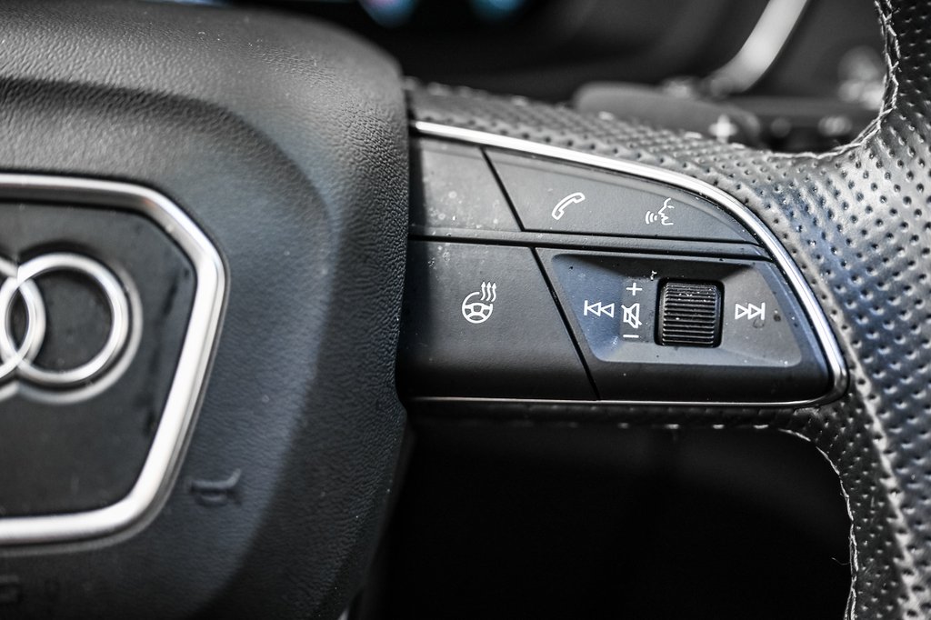 Audi Q5 Sportback Technik BLACK PACK + HEADS-UP DISPLAY + CARBON 2023 à Laval, Québec - 14 - w1024h768px