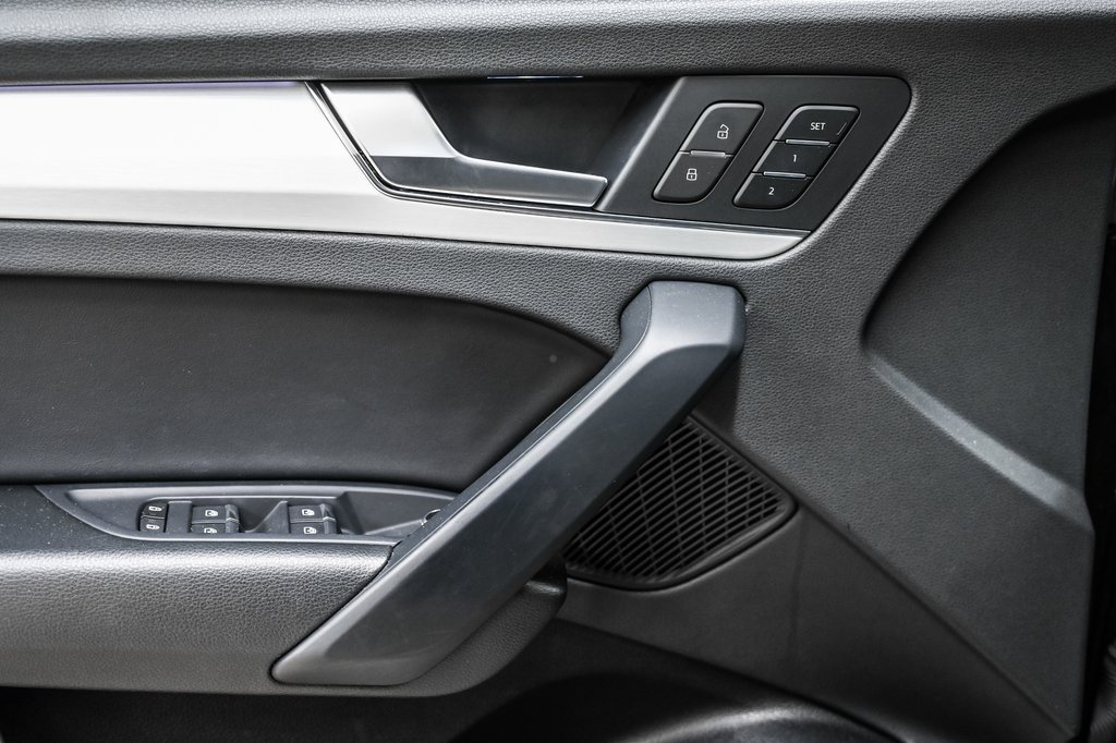 Audi Q5 Sportback Technik BLACK PACK + HEADS-UP DISPLAY + CARBON 2023 à Laval, Québec - 11 - w1024h768px