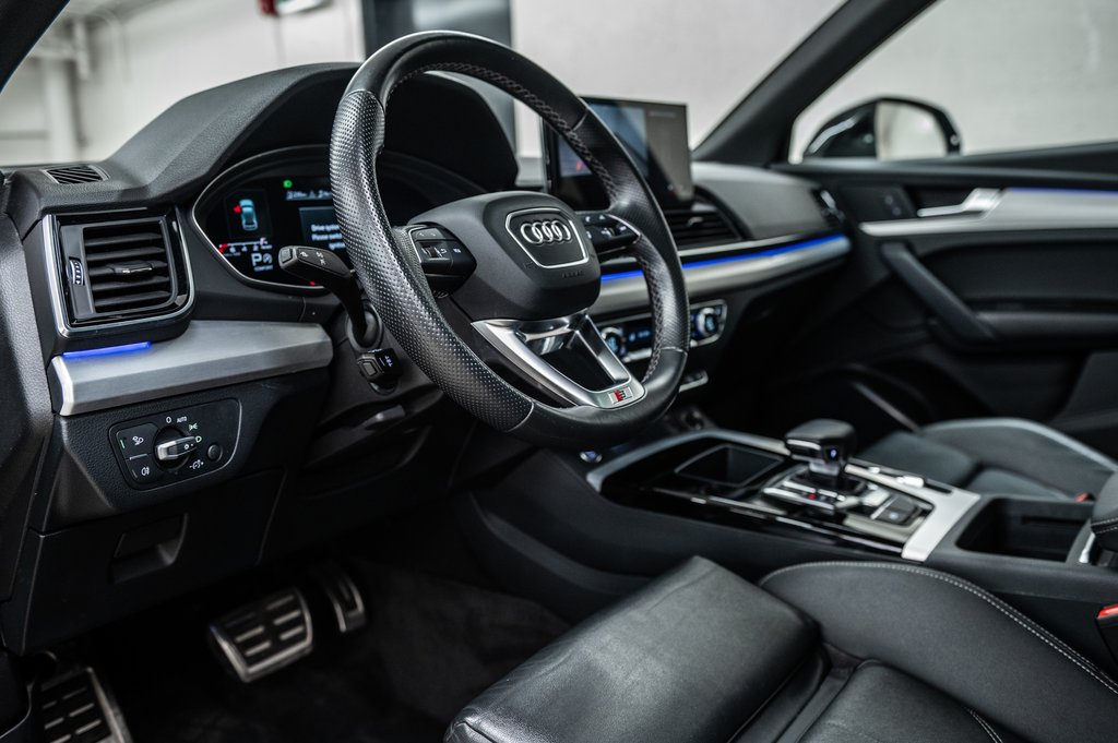 2023 Audi Q5 Sportback PROGRESSIV S-LINE BLACK PKG 20 PCS in Laval, Quebec - 17 - w1024h768px