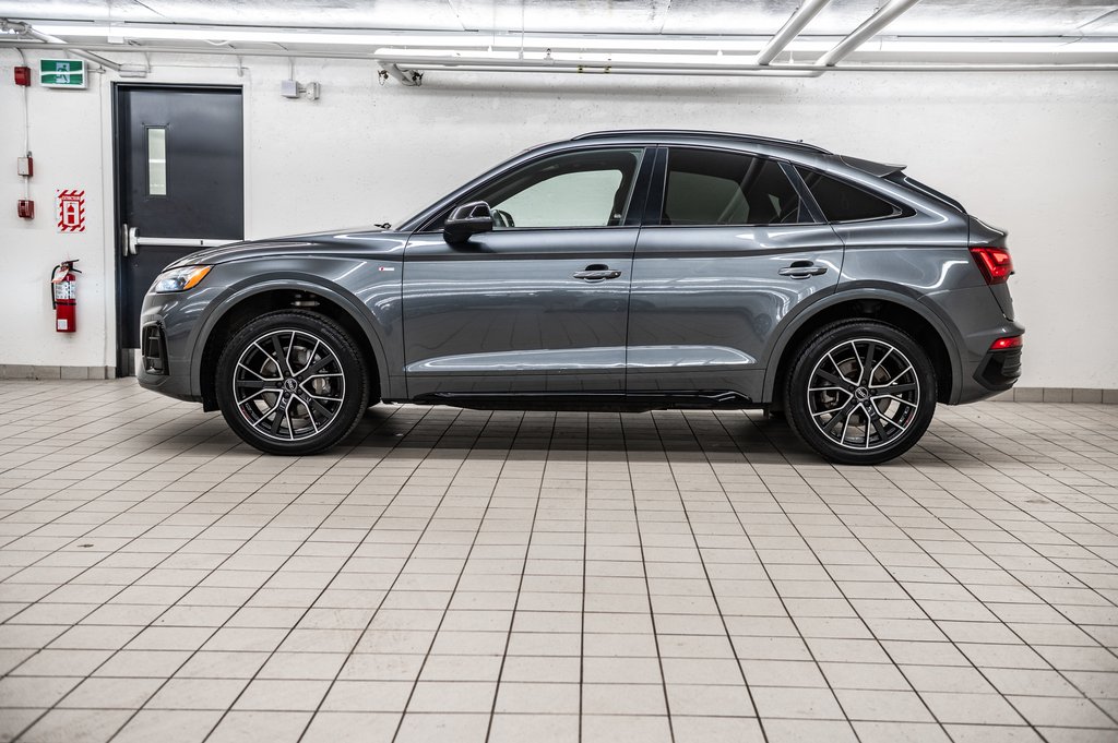 2023 Audi Q5 Sportback PROGRESSIV S-LINE BLACK PKG 20 PCS in Laval, Quebec - 3 - w1024h768px
