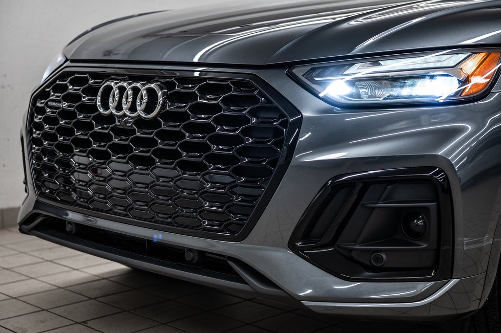 2023 Audi Q5 Sportback PROGRESSIV S-LINE BLACK PKG 20 PCS in Laval, Quebec - 8 - w1024h768px