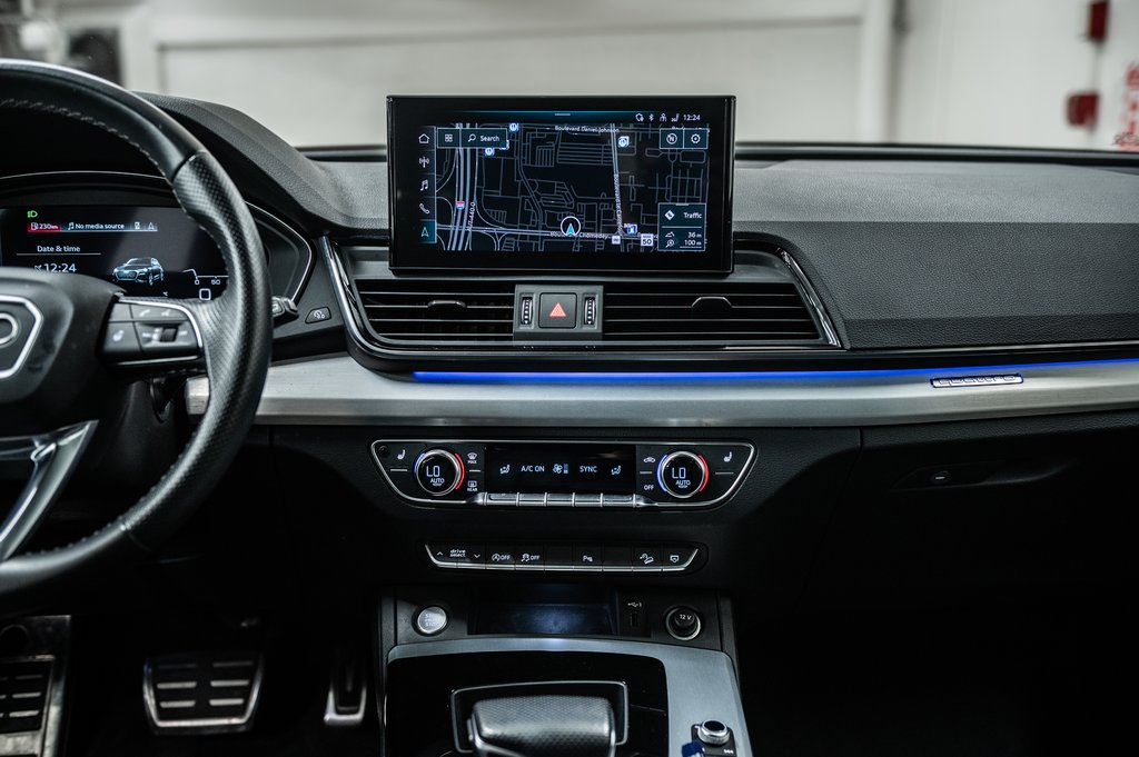 2023 Audi Q5 Sportback PROGRESSIV S-LINE BLACK PKG 20 PCS in Laval, Quebec - 32 - w1024h768px