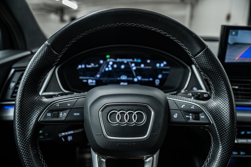 2023 Audi Q5 Sportback PROGRESSIV S-LINE BLACK PKG 20 PCS in Laval, Quebec - 18 - w1024h768px