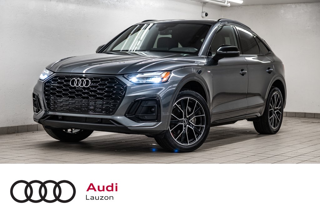 2023 Audi Q5 Sportback PROGRESSIV S-LINE BLACK PKG 20 PCS in Laval, Quebec - 1 - w1024h768px