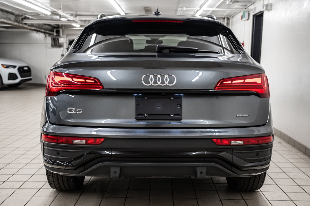 2023 Audi Q5 Sportback PROGRESSIV S-LINE BLACK PKG 20 PCS in Laval, Quebec - 5 - w1024h768px
