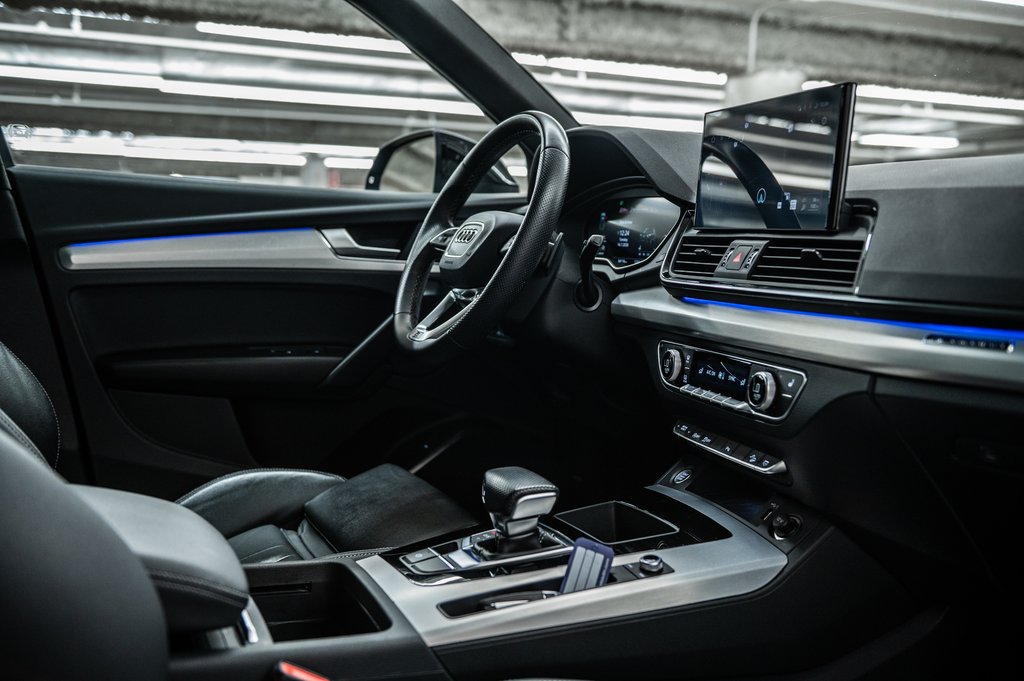 2023 Audi Q5 Sportback PROGRESSIV S-LINE BLACK PKG 20 PCS in Laval, Quebec - 33 - w1024h768px
