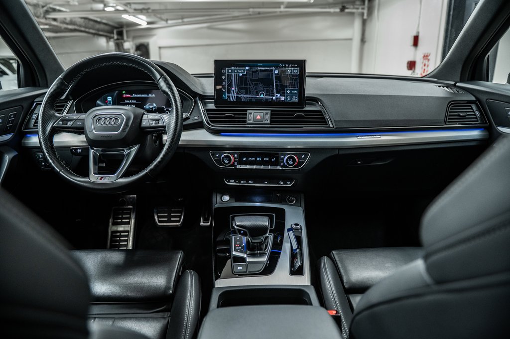 2023 Audi Q5 Sportback PROGRESSIV S-LINE BLACK PKG 20 PCS in Laval, Quebec - 30 - w1024h768px