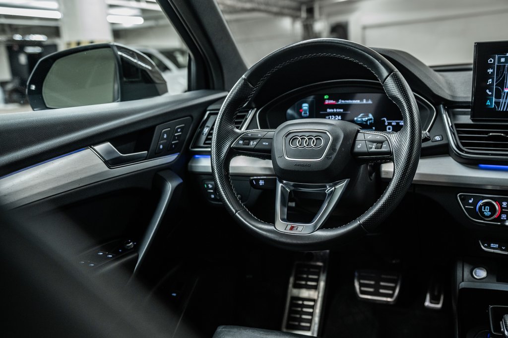 2023 Audi Q5 Sportback PROGRESSIV S-LINE BLACK PKG 20 PCS in Laval, Quebec - 31 - w1024h768px