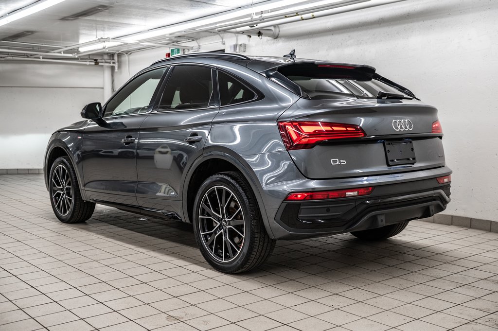 2023 Audi Q5 Sportback PROGRESSIV S-LINE BLACK PKG 20 PCS in Laval, Quebec - 4 - w1024h768px