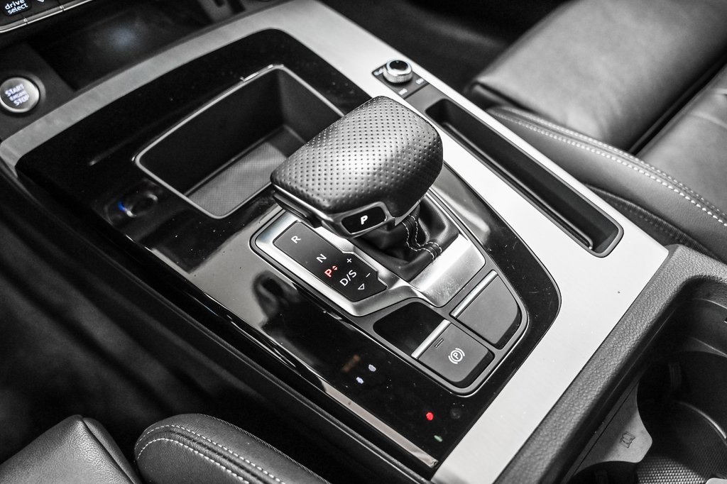 Audi Q5 Sportback PROGRESSIV S-LINE BLACK PKG 20 PCS 2023 à Laval, Québec - 17 - w1024h768px