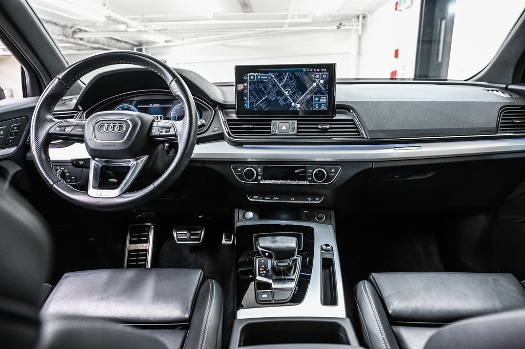 Audi Q5 Sportback PROGRESSIV S-LINE BLACK PKG 20 PCS 2023 à Laval, Québec - 24 - w1024h768px