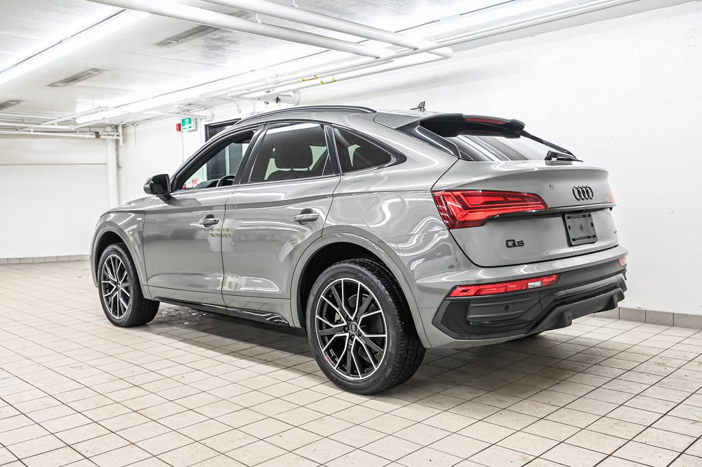Audi Q5 Sportback PROGRESSIV S-LINE BLACK PKG 20 PCS 2023 à Laval, Québec - 6 - w1024h768px