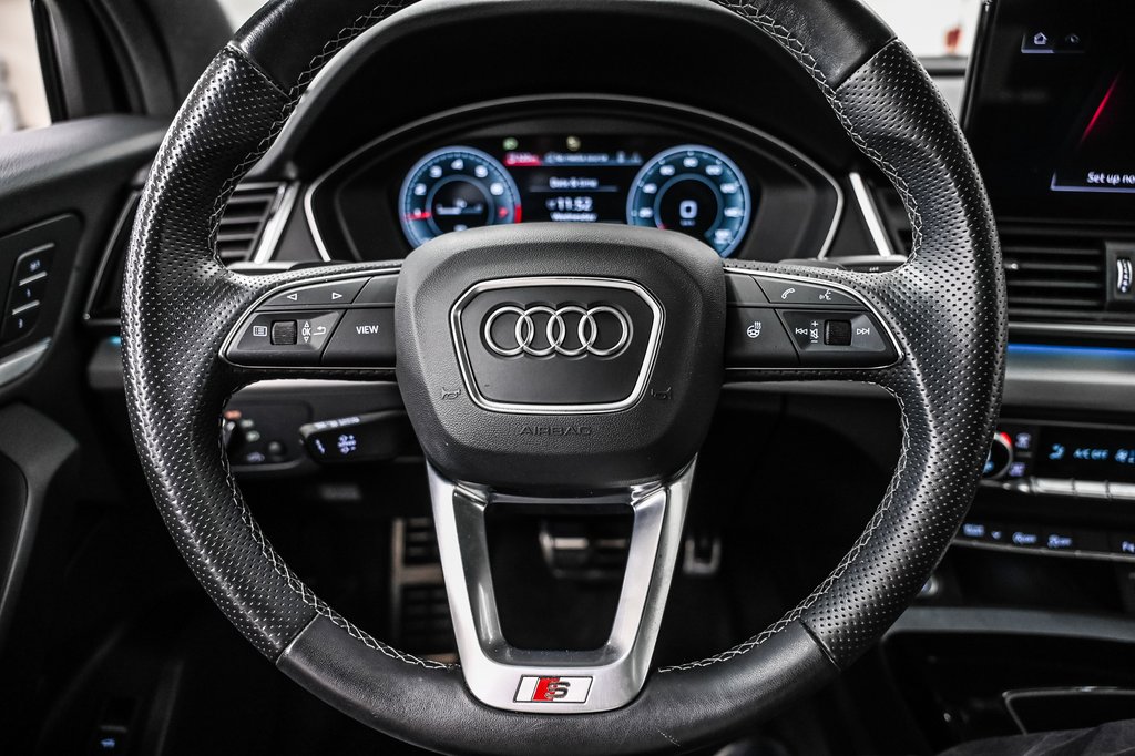 Audi Q5 Sportback PROGRESSIV S-LINE BLACK PKG 20 PCS 2023 à Laval, Québec - 15 - w1024h768px