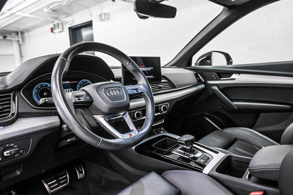 Audi Q5 Sportback PROGRESSIV S-LINE BLACK PKG 20 PCS 2023 à Laval, Québec - 12 - w1024h768px