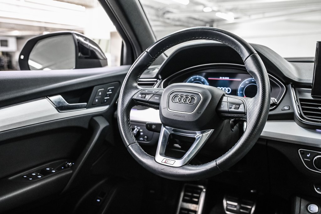 Audi Q5 Sportback PROGRESSIV S-LINE BLACK PKG 20 PCS 2023 à Laval, Québec - 25 - w1024h768px