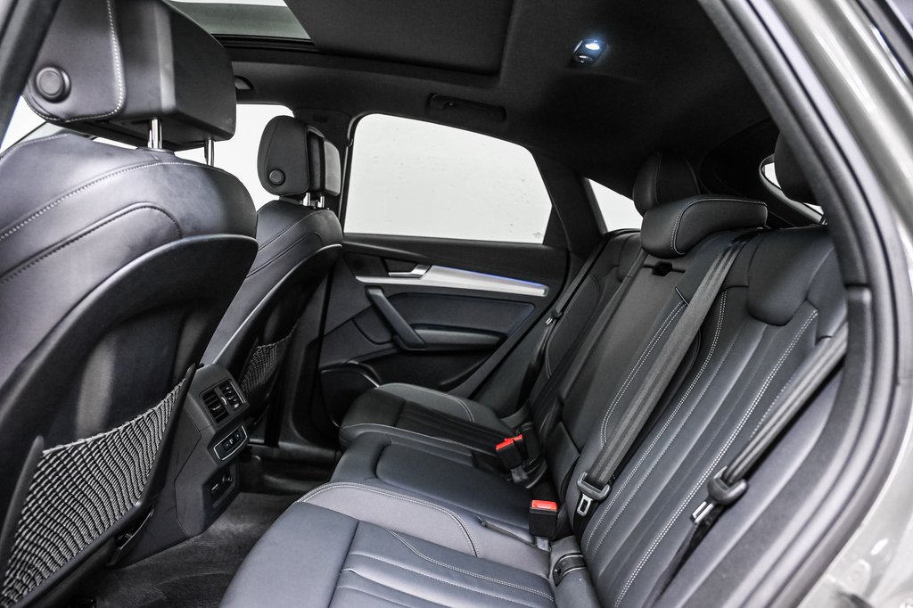Audi Q5 Sportback PROGRESSIV S-LINE BLACK PKG 20 PCS 2023 à Laval, Québec - 23 - w1024h768px