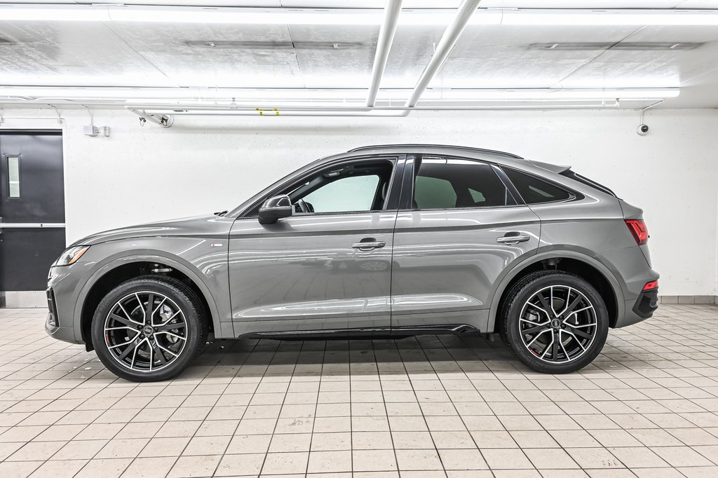 Audi Q5 Sportback PROGRESSIV S-LINE BLACK PKG 20 PCS 2023 à Laval, Québec - 5 - w1024h768px