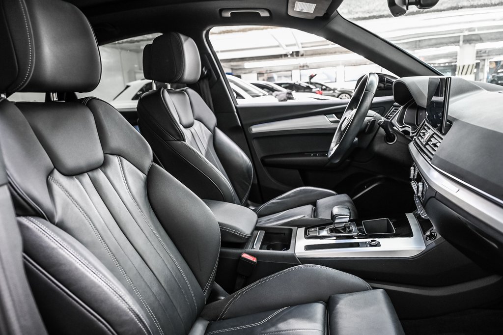 Audi Q5 Sportback PROGRESSIV S-LINE BLACK PKG 20 PCS 2023 à Laval, Québec - 28 - w1024h768px