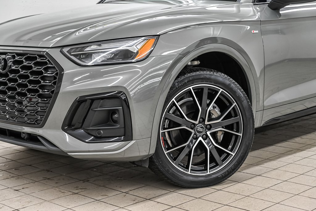 Audi Q5 Sportback PROGRESSIV S-LINE BLACK PKG 20 PCS 2023 à Laval, Québec - 2 - w1024h768px