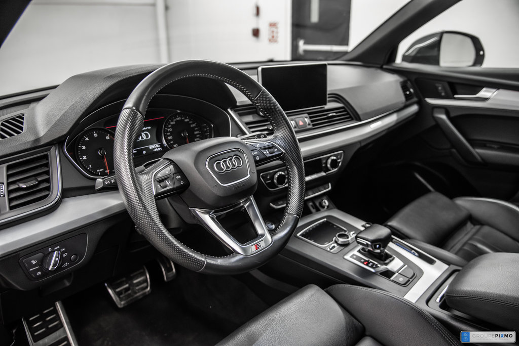 2019 Audi Q5 PROGRESSIV S-LINE in Laval, Quebec - 12 - w1024h768px