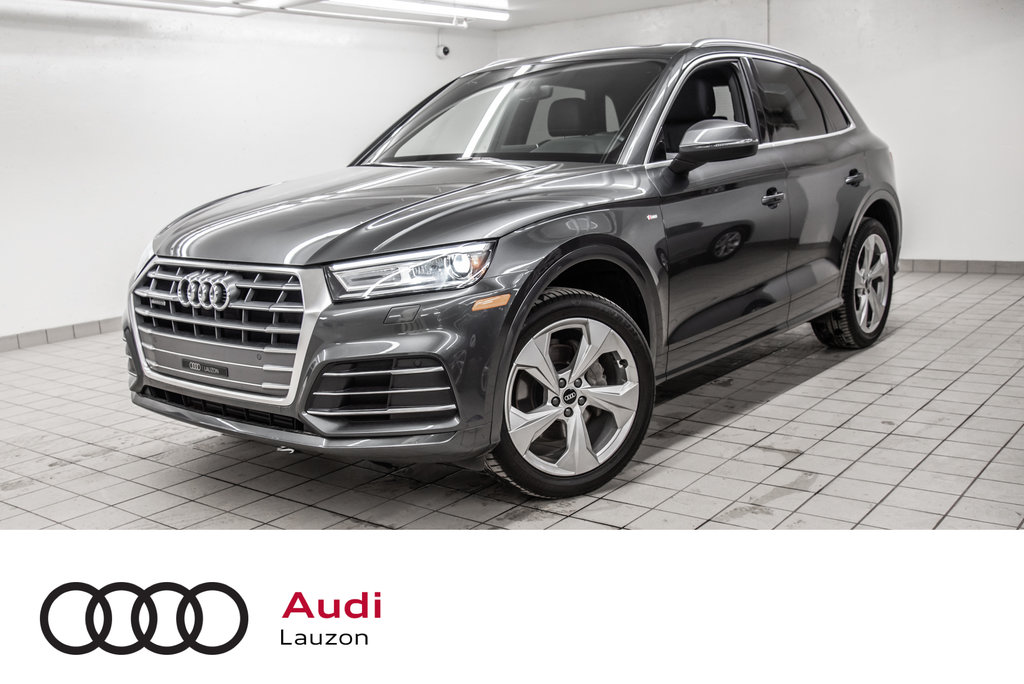 2019 Audi Q5 PROGRESSIV S-LINE in Laval, Quebec - 1 - w1024h768px