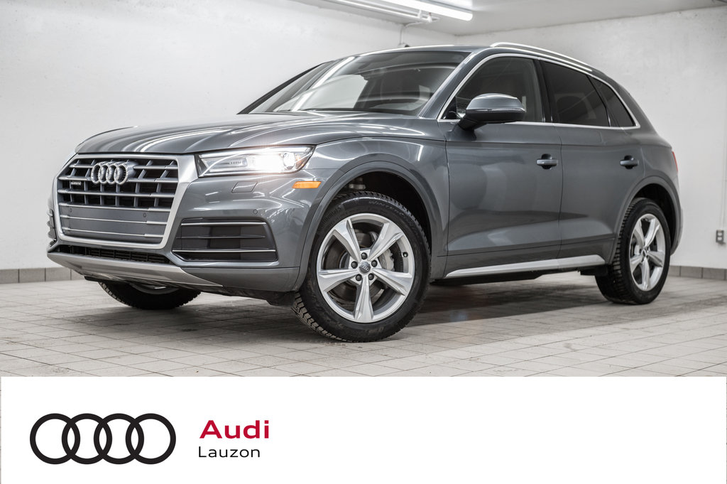 Audi Q5 PROGRESSIV, VIRTUAL COCKPIT 2019 à Laval, Québec - 1 - w1024h768px