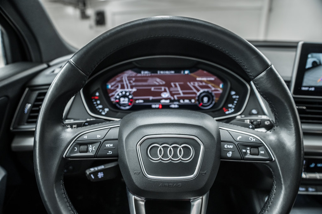 Audi Q5 PROGRESSIV, VIRTUAL COCKPIT 2019 à Laval, Québec - 17 - w1024h768px